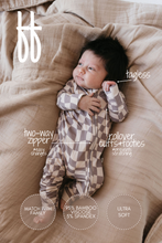 Load image into Gallery viewer, Bamboo Zip Pajamas | Smokey Wave