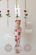 Load image into Gallery viewer, Bamboo Two Piece Pajamas | Love Day