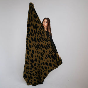 Cheetah | XL Plush Blanket