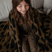 Load image into Gallery viewer, Cheetah | XL Plush Blanket